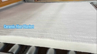 Ceramic fiber Blanket manufacturing technique