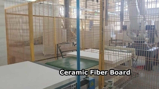 Ceramic fiber board video