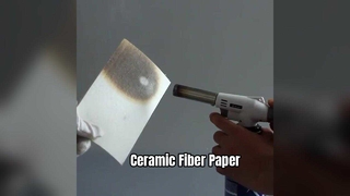 Ceramic Fiber Paper Quality Test Video