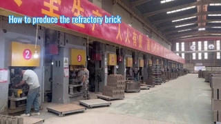 Production for Refractory Brick