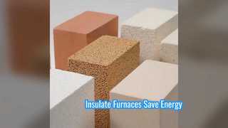 Lightweight Fire Brick Furnace Lining Insulation