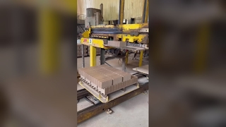 Automated Production for Refractory Brick